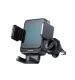 Joyroom JR-ZS341 phone holder with wireless charging air vent - black