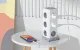 BlitzWolf BW-EC3 Vertical Power Strip, 12 AC Outlets, 2x USB-A, 2x USB-C, 1.8m