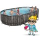 Bestway 5611R Frame Pool 610x366x122 cm