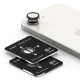 Ringke Camera Frame Protector 2-Pack for iPhone 16e / 17e - Black