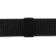Тактическая поясная сумка + ремень Trizand 24321, Чёрная | Tactical Waist Bag with...