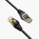 Orico PUG-C7 CAT7 10Gbps RJ45 Ethernet Network Cable, 2m, Black
