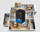 Dehumidifier Air Dryer Moisture Absorber with LED Display, 3.8L