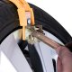 Anti-Skid Snow Tire Straps Car Wheel Chains 8pcs Set