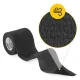 4Fizjo Self-Adhesive Cohesive Bandage 4.5m x 5cm, Black