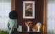 SwitchBot AI Art Frame 31.5\" Digital Photo Frame E Ink 2560 x 1440 Wi-Fi