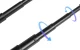 Puluz PU642B Selfie Stick for Insta360 One RS / X2 / X3 / X4 / X5 - 3m