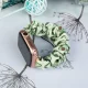 Fabric Band for Apple Watch 42/44/45mm - Avocado Pattern