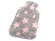 Rubber Hot Water Bottle with Soft Cover