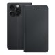 3mk Wallet Case atverams vāciņš Apple iPhone 13 Pro Max, Melns