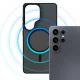 3mk Smoke MagCase for Samsung Galaxy S26 Ultra - Gray-Translucent