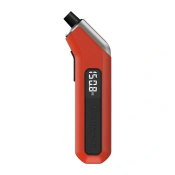 Electronic Tire Pressure Gauge Etenwolf T300, 3–200 PSI, Orange