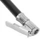Wheel inflation gun pressure gauge
