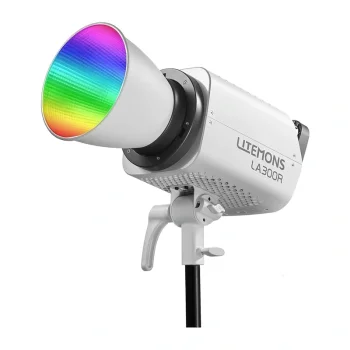 LED studijinis šviestuvas Godox Litemons LA300R COB RGB