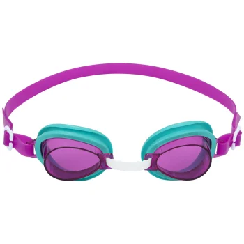 Bestway 21002 Kids Swimming Goggles, Purple/Blue