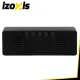 Izoxis LED Alarm Clock, Colorful Display, Temperature, USB
