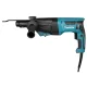 Combination Hammer Makita HR2670FTX1 800W 3.0 J SDS-Plus with Accessories