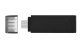 USB-C zibatmiņa Kingston DT70 64GB USB 3.2, melna