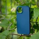 Apple iPhone 16 Pro 6.3\'\' Satin Hard Case Cover, Blue