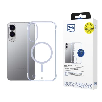 3mk Just20g MagCase for Samsung Galaxy S25 Edge, Transparent