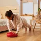 4Fizjo PRO+ 33cm Sensomotoric Cushion, Red