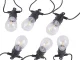 Garden Light String 15 LED, Warm White, 15m
