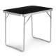 Folding Camping Table MultiGarden GMFC-FY8060, 80x60 cm, Black