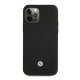 BMW iPhone 12 Pro Max Case Perforate, Black