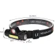 Usb Led Headlamp L18371