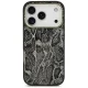 Guess Python Pattern MagSafe Case for Apple iPhone 17 Pro, Black