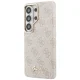 Guess 4G Script MagSafe Case for Samsung Galaxy S26 Ultra, Pink
