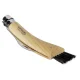 Opinel No. 08 Foldable Mushroom Knife with Brush