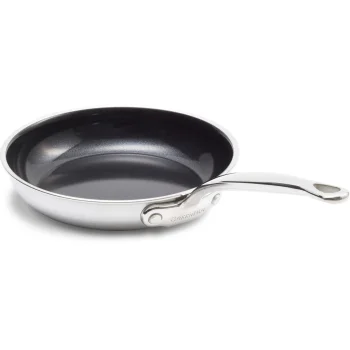 GreenPan Premiere Frying Pan 24 cm, Stainless Steel