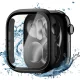 Apsauginis dėklas Spigen Thin Fit 360 Apple Watch 46mm su 9H stiklu, juodas