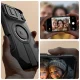 Tech-Protect Kevlar MagSafe Case for iPhone 17 Pro Max, Black