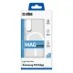 Sbs Light Mag Case for Samsung Galaxy S25 Edge, Transparent