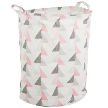 Foldable Laundry and Toy Basket XL, 45L