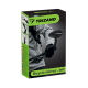 Trizand 25781 Adjustable Left Side Bicycle Mirror, Universal Fit