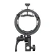 Godox S3 Speedlite Bracket with Bowens Mount Black