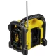 DeWalt DCR020-QW XR DAB+ / FM Jobsite Radio, Yellow / Black