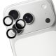 3mk iPhone 17 Pro / 17 Pro Max Camera Lens Glass Lens Protection Pro, Clear