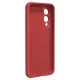 Etteri Silicone Mag Case for Samsung Galaxy S25 Edge, Raspberry