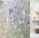 Decorative Window Film AG977B Flower Pattern, 45x200 cm