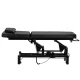 Azzurro 684A Electric Massage Bed, 1 Motor, Black