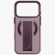 Uniq Heldro Air Magclick Charging Case for iPhone 18 Pro / 17 Pro, Burgundy