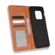 OnePlus 10 Pro Vintage Style Magnetic Leather Wallet Case Cover, Brown | Чехол для Телефона...