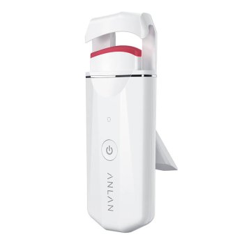 Anlan 04-AJMJ14-001 Electric Heated Eyelash Curler (White)