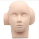 Training Mannequin Head for Eyelash Extension and Makeup Practice
