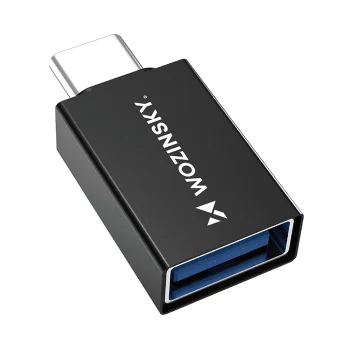 USB-C to USB-A 3.2 10Gb/s Adapter Wozinsky W10GY1S - Black