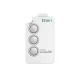 Etteri Camera Lens Protector for Samsung Galaxy S26 Plus, Silver